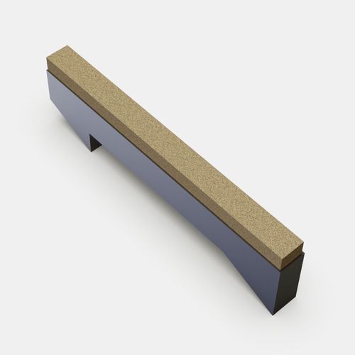 Абразивный брусок из карбида кремния - SNJ1  - Sunnen Products Company - из оксида алюминия
