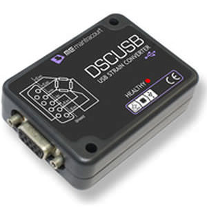 Блок интерфейса USB - DSC-USB - Applied Measurements - с помощью тензометрического датчика