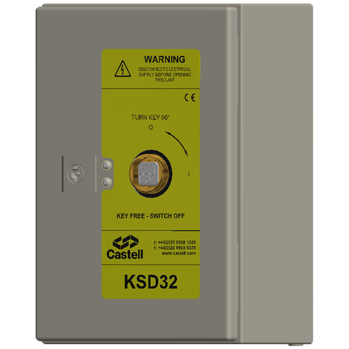 Ротационный разъединитель-выключатель - KSD - CASTELL SAFETY INTERNATIONAL - многополюсный / без предохранителя / промышленный
