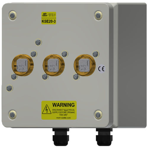 Переключатель с ключом - KSE - CASTELL SAFETY INTERNATIONAL - многополюсный / IP65 / крепление на панели
