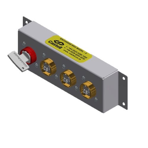 Коробка смены ключа - X - CASTELL SAFETY INTERNATIONAL