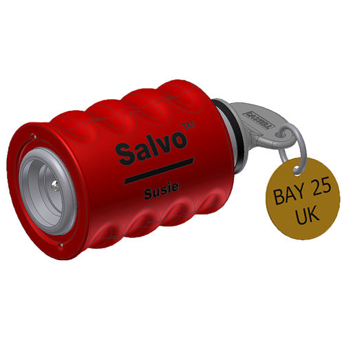 Врезной замок с ключом - Salvo Susie - CASTELL SAFETY INTERNATIONAL - для использования в промышленности
