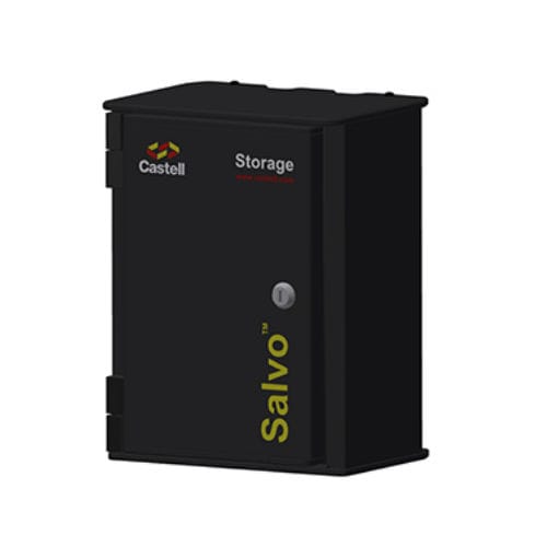 Корпус для хранения - Salvo - CASTELL SAFETY INTERNATIONAL - настенный / прямоугольный / для открытого пространства