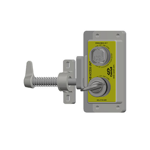 Врезной замок с ключом - AIE-HD - CASTELL SAFETY INTERNATIONAL - для раздвижной двери / из латуни / из нержавеющей стали