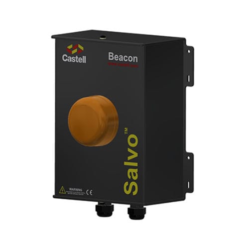 Настенный источник электропитания - Salvo - CASTELL SAFETY INTERNATIONAL - AC/DC / для светодиодного освещения / высокоэффективный