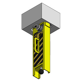 Врезной замок с ключом - Salvo - CASTELL SAFETY INTERNATIONAL