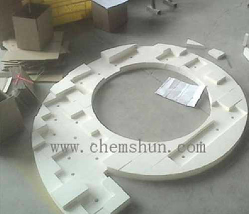 Покрытие из керамики - Pingxiang Chemshun Ceramics Co., Ltd.  - для циклонного сепаратора