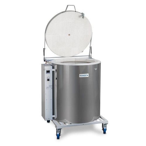 Печь с камерой - TE 220 DPF - Rohde GmbH  - трубчатая / для подогрева до нужной температуры / термическая