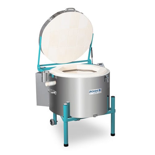 Печь с камерой - Ecotop 50 S - Rohde GmbH  - для обогрева / электрическая / газовая