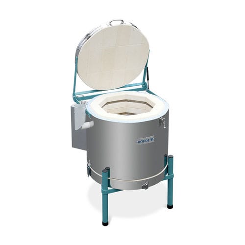 Печь с камерой - Ecotop 60 L - Rohde GmbH  - для обогрева / электрическая / для керамической промышленности