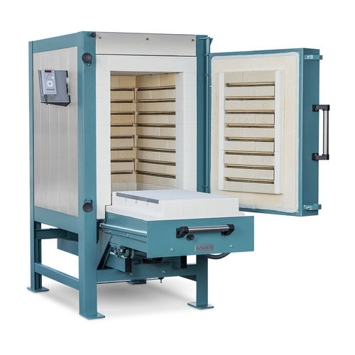 Печь с камерой - ELS 150 N - Rohde GmbH  - топливная / из нержавеющей стали