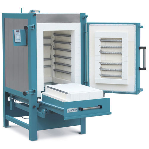Печь с камерой - ELS 150 S - Rohde GmbH  - электрическая / газовая / из нержавеющей стали