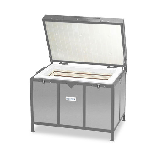 Печь с камерой - BT 300/13 - Rohde GmbH  - для обогрева / газовая / применение