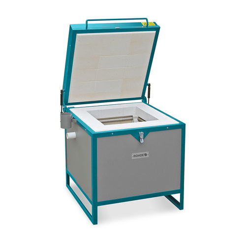 Печь с камерой - TE 50 QN - Rohde GmbH  - для обогрева / электрическая / промышленная