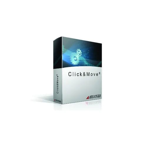 Программное решение для регулирования движения - Click&Move - ADVANCED Motion Controls - ЧМИ / программируемые автоматические / для вариатора