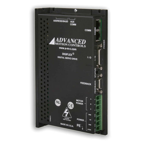 Встраиваемый сервовариатор - DPCANTR-025B200 - ADVANCED Motion Controls - DC / бесщеточный / индукционный
