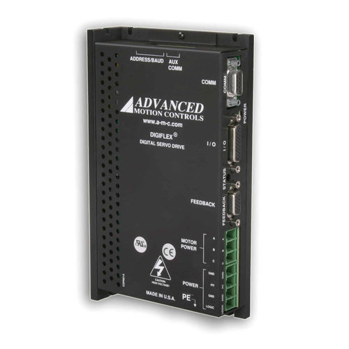Встраиваемый сервовариатор - DPRALTR-025B200 - ADVANCED Motion Controls - DC / бесщеточный / индукционный