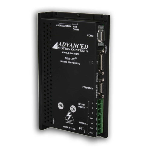 Встраиваемый сервовариатор - DPRALTE-060B080 - ADVANCED Motion Controls - DC / бесщеточный / индукционный