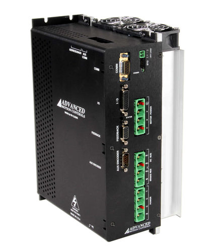 Сервовариатор ModBUS RTU - DPRANIR-C100A400 - ADVANCED Motion Controls - AC / DC / бесщеточный