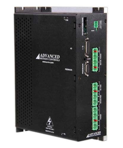 Встраиваемый сервовариатор - B060A400AC - ADVANCED Motion Controls - AC / DC / бесщеточный