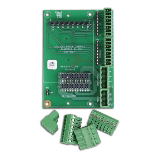 Carte-support для сервовариатора - MC1XAZ01 - ADVANCED Motion Controls