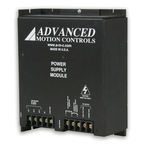 Нерегулируемый источник электропитания - PS50A - ADVANCED Motion Controls - DC / трехфазовый / для сервовариатора