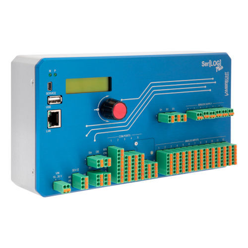 Регистратор данных USB - Ser[LOG] Plus - Wilh. LAMBRECHT GmbH - Modbus / Ethernet / RS-485