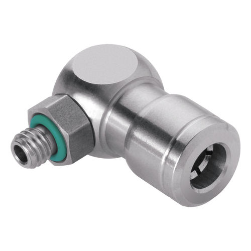 Пневматический фитинг - 987 - EISELE GmbH - вставной / угловой / из нержавеющей стали