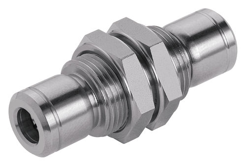 Пневматический фитинг - 980 + 981  - EISELE GmbH - вставной / из нержавеющей стали