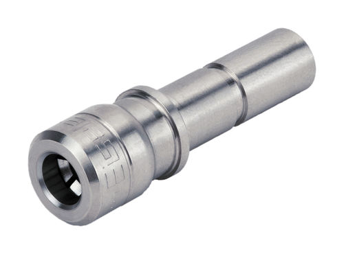 Вставка защелкивающаяся - 921  - EISELE GmbH - из нержавеющей стали / для соединителя / пневматическая