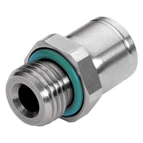 Фитинг для химических продуктов - VT1728 - EISELE GmbH - пневматический / винтовой / вставной