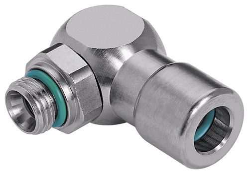 Фитинг для химических продуктов - VT1704 - EISELE GmbH - пневматический / винтовой / вставной
