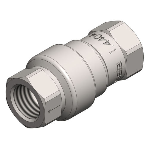 Предохранительный клапан с вентилем - 3148  - EISELE GmbH - внутренняя резьба / привинчиваемый