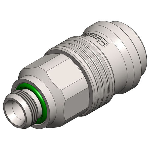 Фитинг для сжатого воздуха - 4092  - EISELE GmbH - быстрый / с внешней резьбой