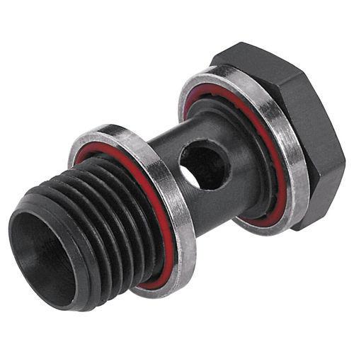 Пневматический фитинг - 534-0x00K  - EISELE GmbH - болт с отверстием