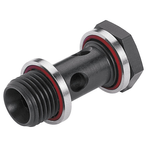 Пневматический фитинг - 534-xxxxK  - EISELE GmbH - болт с отверстием