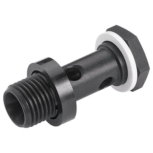 Резьбовой фитинг - 534  - EISELE GmbH - кольцом / болт с отверстием / из пластика