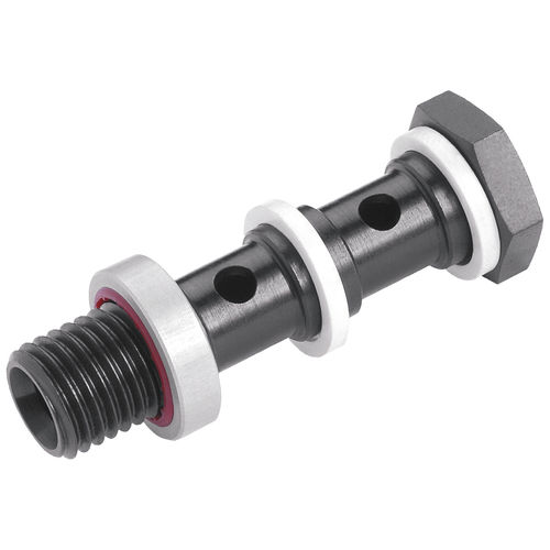 Пневматический фитинг - 50-0x00  - EISELE GmbH - болт с отверстием