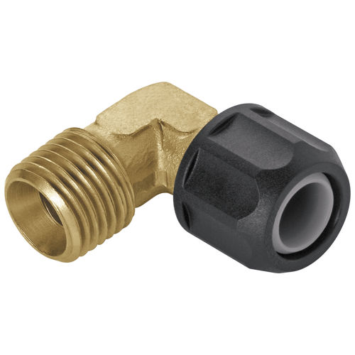 Пневматический фитинг - 561  - EISELE GmbH - резьбовой / раструбный / с прямым углом