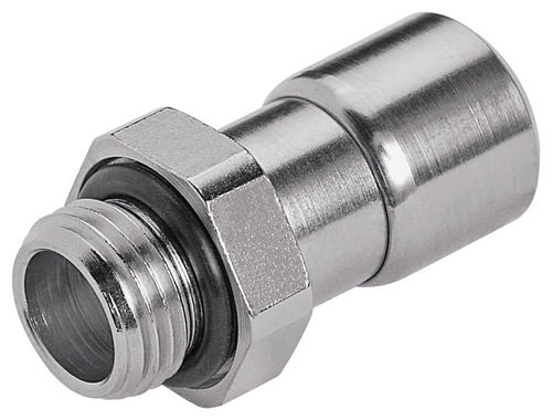 Винтовой фитинг - 728  - EISELE GmbH - из никелевой латуни