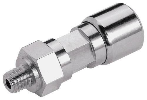 Винтовой фитинг - 729  - EISELE GmbH - из никелевой латуни / наружная резьба
