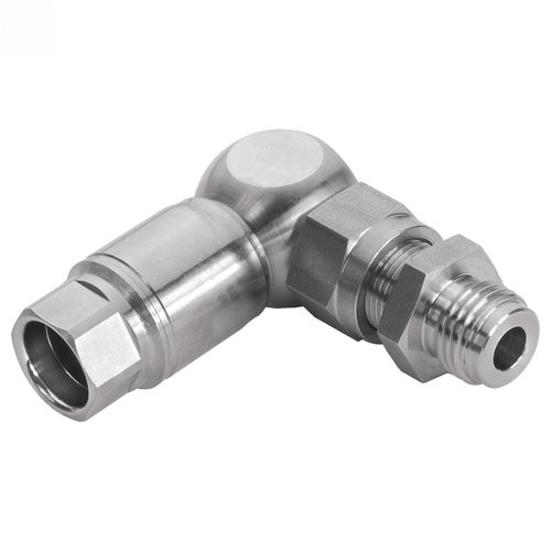Пневматический фитинг - 1661  - EISELE GmbH - винтовой / изогнутый / из никелевой латуни