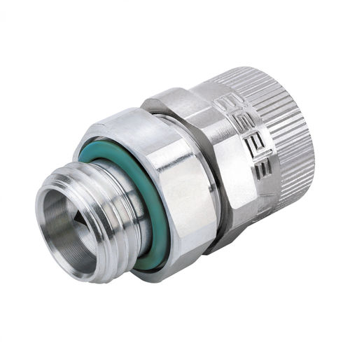 Пневматический фитинг - VT5528  - EISELE GmbH - винтовой / из алюминия / с заслонкой