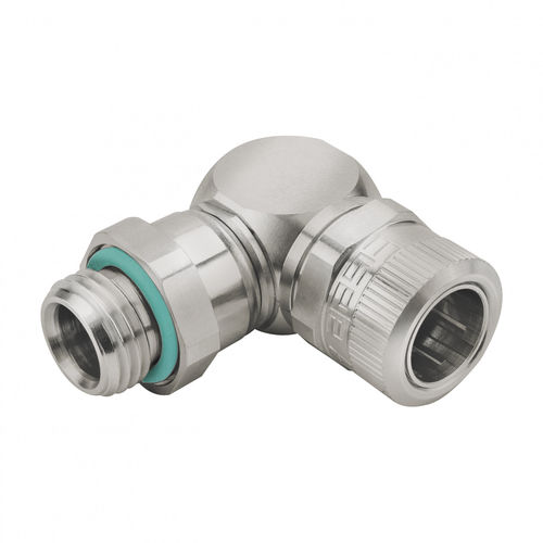 Пневматический фитинг - VT4504  - EISELE GmbH - винтовой / изогнутый / из нержавеющей стали