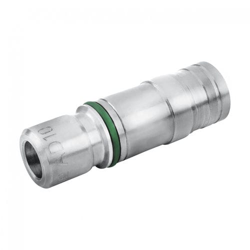 Адаптивная вставка - VT1825  - EISELE GmbH - из нержавеющей стали / для соединителя