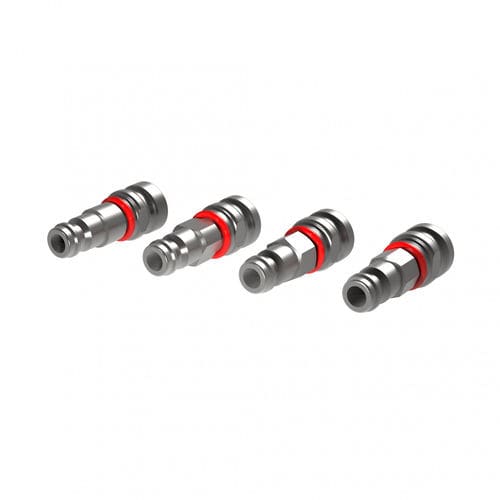 Фитинг для сжатого воздуха - VTT4034, VTT4134 - EISELE GmbH - быстрый / из нержавеющей стали / химически стойкий