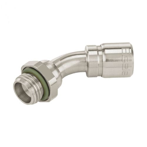 Фитинг для химических продуктов - VT4603-xxxx45  - EISELE GmbH - для охлаждающей жидкости / пневматический / винтовой
