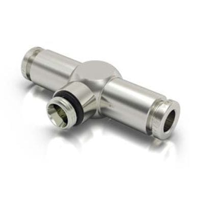 Пневматический фитинг - 858-0266X - EISELE GmbH - винтовой / Т-образный / G