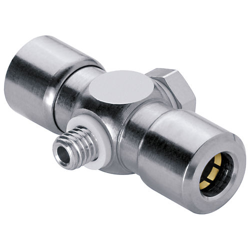 Пневматический фитинг - 639-xxxxK - EISELE GmbH - винтовой / вставной / из никелевой латуни