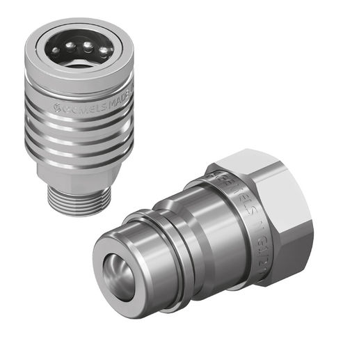 Система быстрого соединения для трактора - PUSH PULL N - Gemels S.p.A. - для вилочного погрузчика / для гидравлического экскаватора / гидравлическая